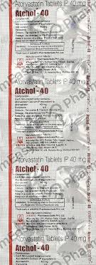 Atchol 40 Tablet