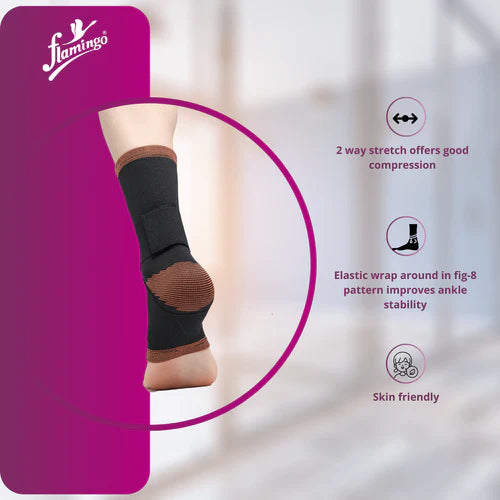 Ankle Grip Flamingo (Biege)