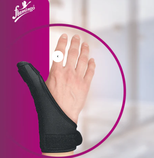 Thumb Spica Splint Flamingo