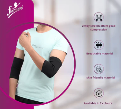 Elbow Support Flamingo
