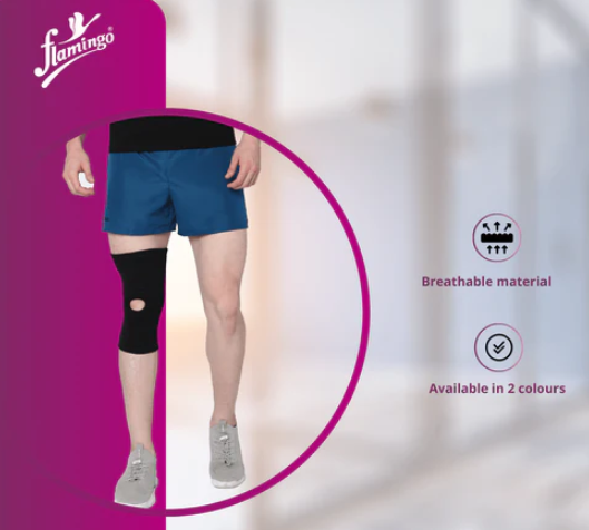 Open Patella Knee Cap