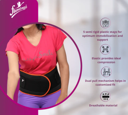 Waist belt (Lumbar Sacro Belt)