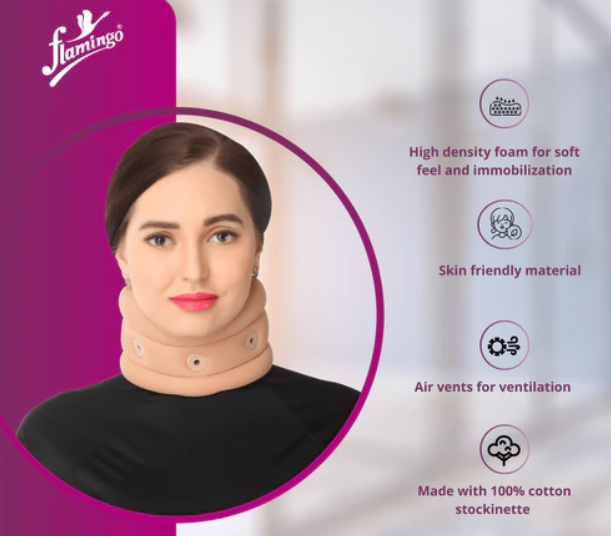 Cervical collar for neck support