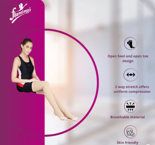 Varicose Stockings cover thigh to toes