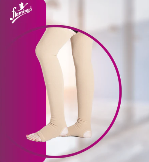 Varicose Stockings cover thigh to toes