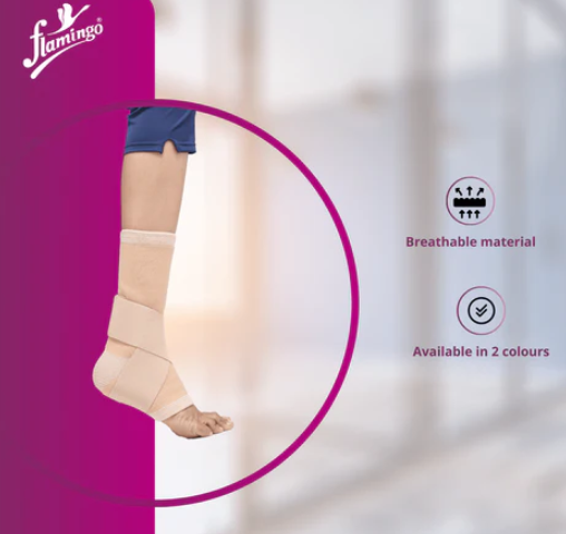 Ankle Grip Flamingo (Biege)