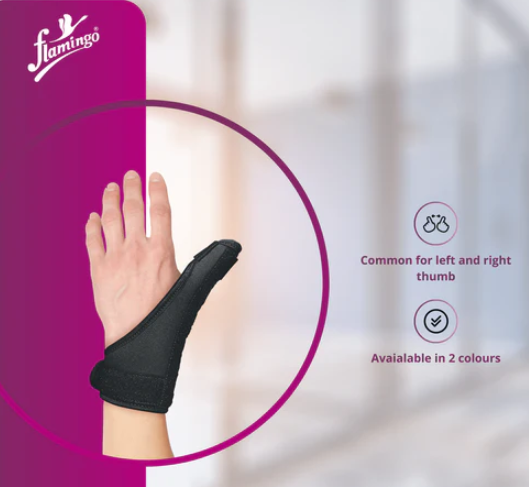 Thumb Spica Splint Flamingo