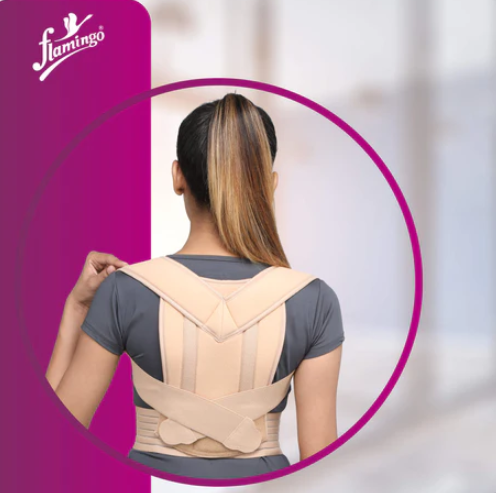 Posture Brace to correct posture and shoulder slump