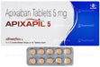 Apixapil 5
