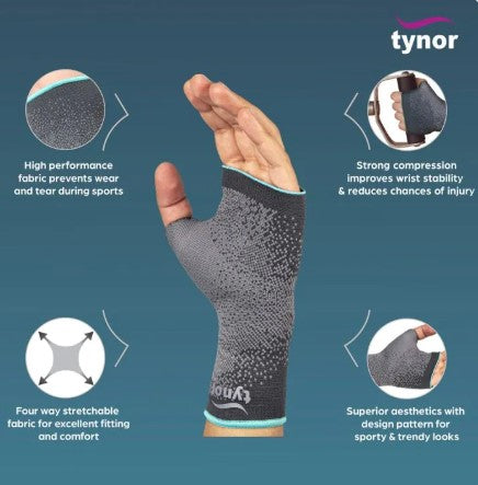 Tynor Wrist Support Urbane