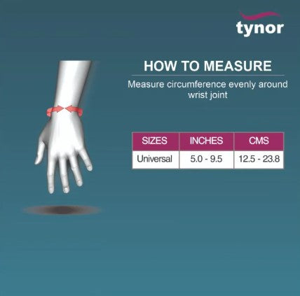 Tynor Thumb Spica Splint (SUPPORTS THUMB)